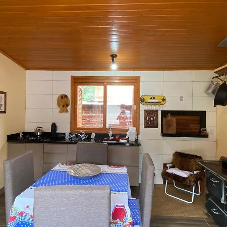 Casa Aconchegante Ou Suites Privativas Canela Buitenkant foto
