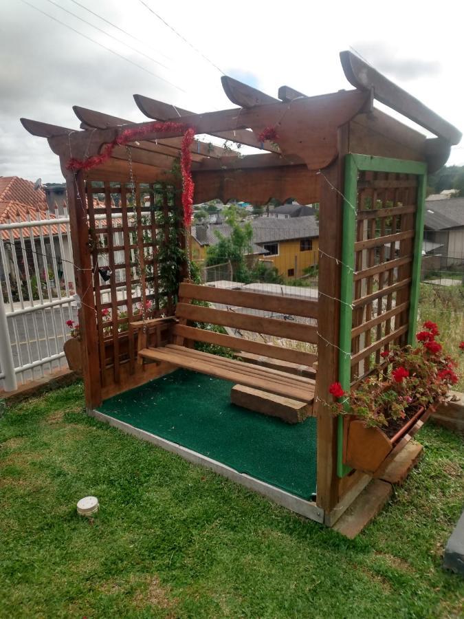 Casa Aconchegante Ou Suites Privativas Canela Buitenkant foto
