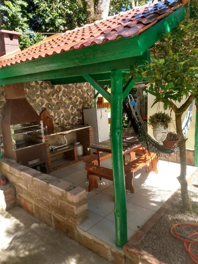 Casa Aconchegante Ou Suites Privativas Canela Buitenkant foto