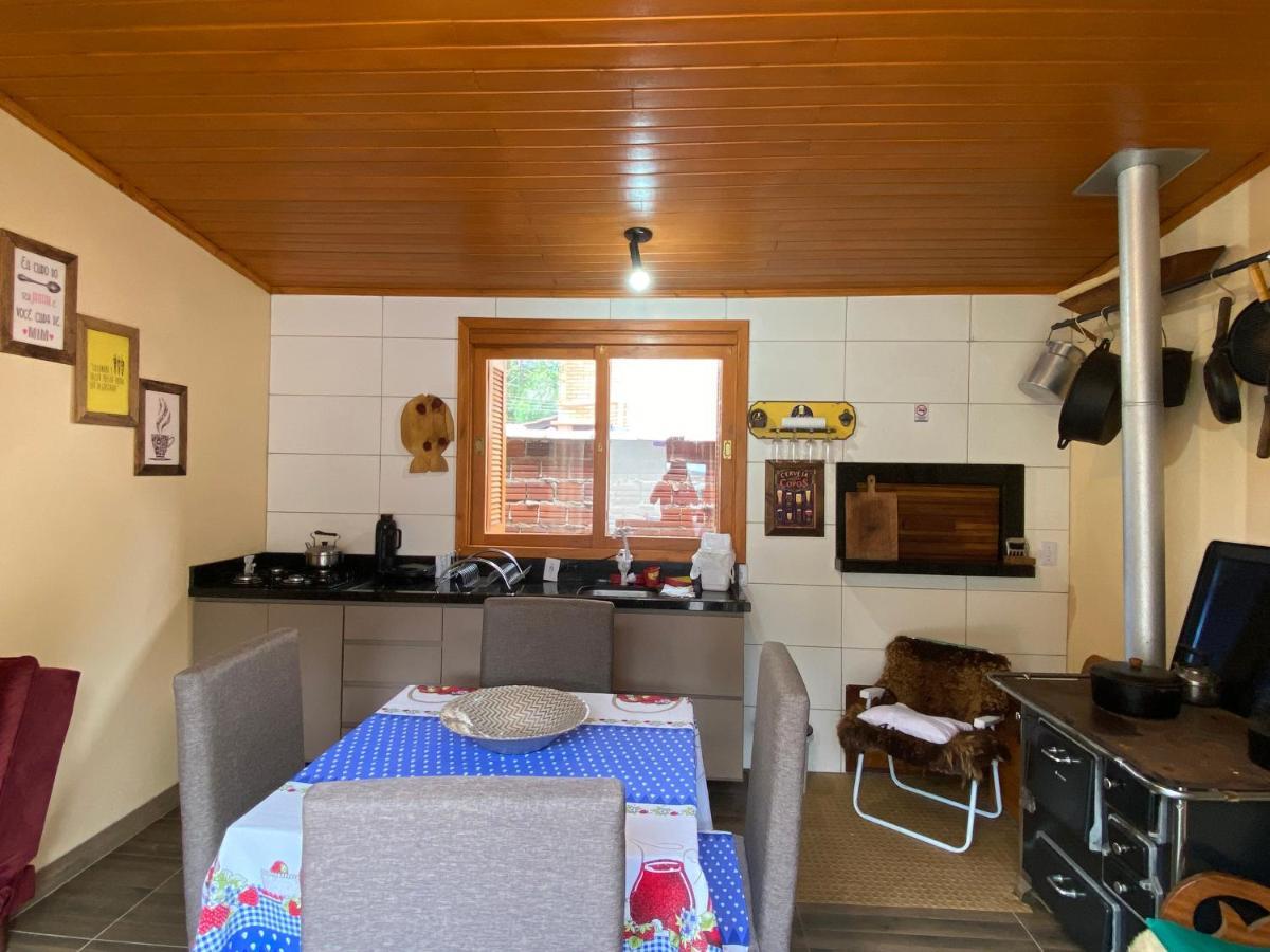 Casa Aconchegante Ou Suites Privativas Canela Buitenkant foto