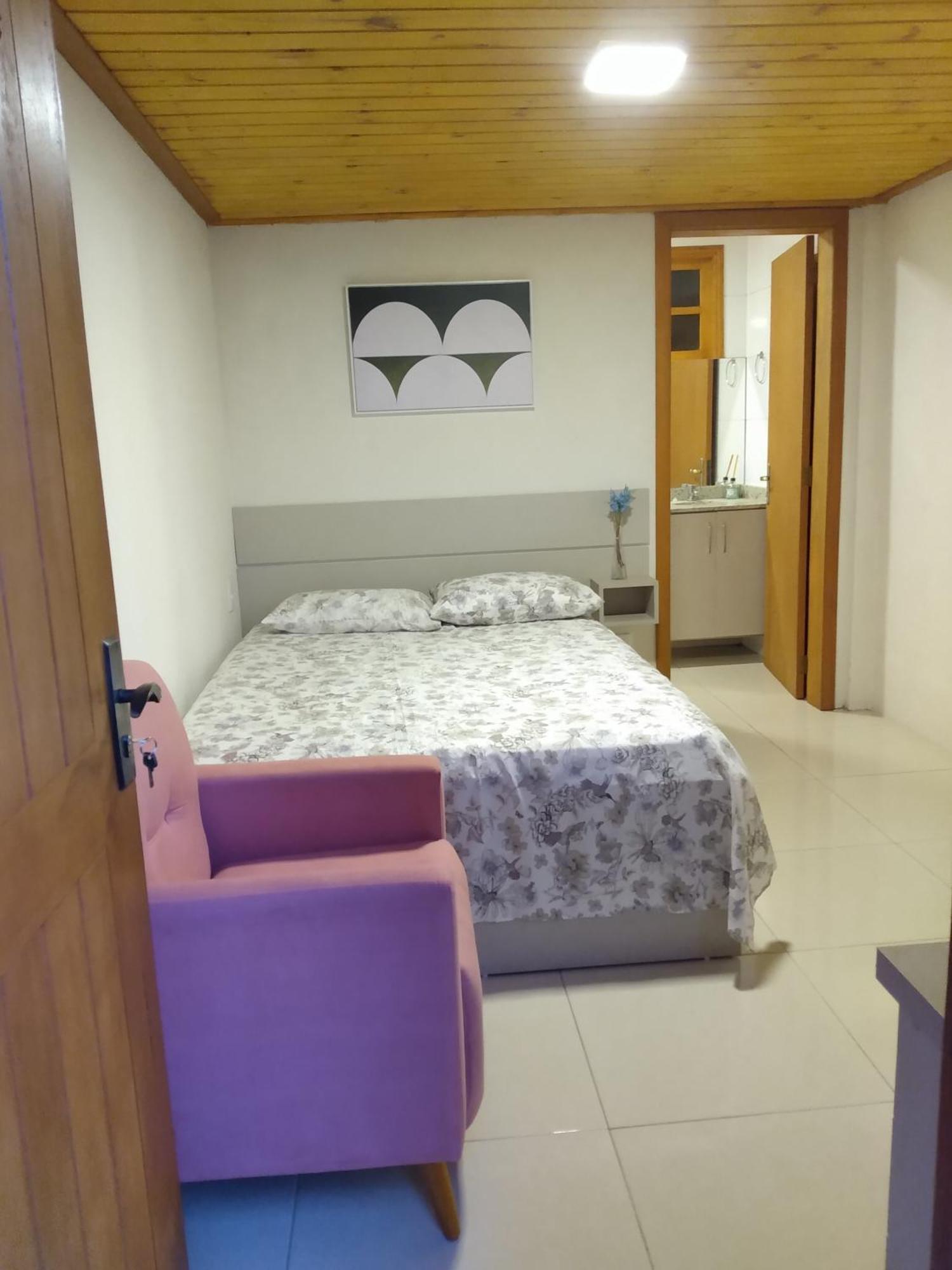 Casa Aconchegante Ou Suites Privativas Canela Kamer foto
